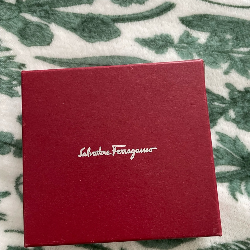 Nordstrom Salvatore Ferragamo Red Watch Box
